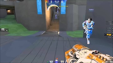 UT4 PUG CTF Outside Flag Run