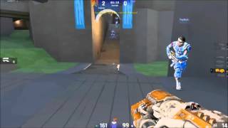 UT4 PUG CTF Outside Flag Run
