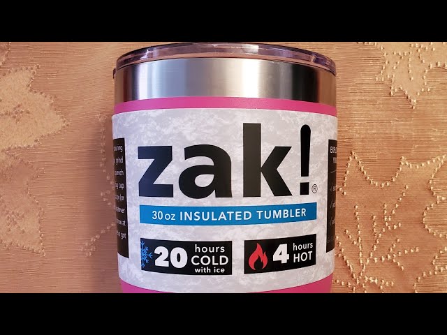 Zak! Insulated Tumbler Review 