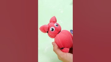 DIY Teddy Bear That Helps You Wash Hands🧸🧼