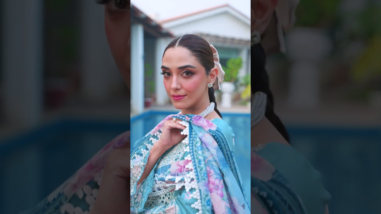 Premium Lawn’25 | Motifz Clothing | Embroidered Unstitched Collection