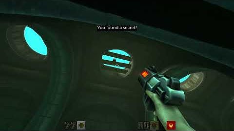 Quake 2: Call of the Machine (2023 remaster) Temple of the Creator 100% Nightmare