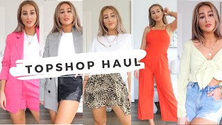 HUGE TOPSHOP HAUL & TRY ON