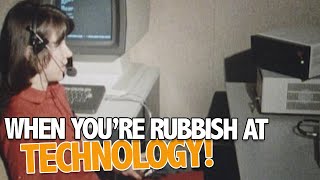 Being Rubbish At Technology | Raiders Of The Lost Archive | BBC Scotland Comedy