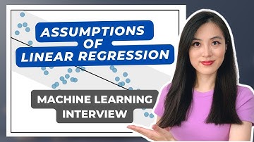 What are Assumptions of Linear Regression? Easy Explanation for Data Science Interviews