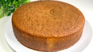 картинка: Итальянский Пирог за 5 Минут, который тает во рту! 🍊Апельсиновый Пирог из Простых Ингредиентов! 