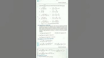 Integrals Formula / Integration Formula / #shorts #souravsirmathematics #integration