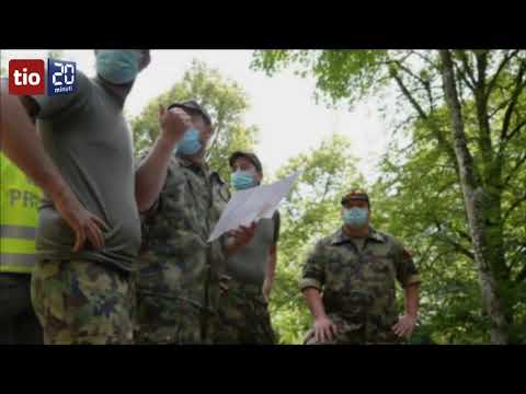 Militari svenuti dopo