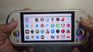 My Trimui Smart Pro Accessories & Android System (GammaOS Core)