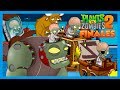 Mejores 5 finales de PLANTS vs ZOMBIES Animado (Completo)