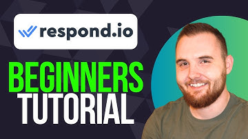 Respond.io Tutorial for Beginners - How to Use Respond.io Chat (2025)