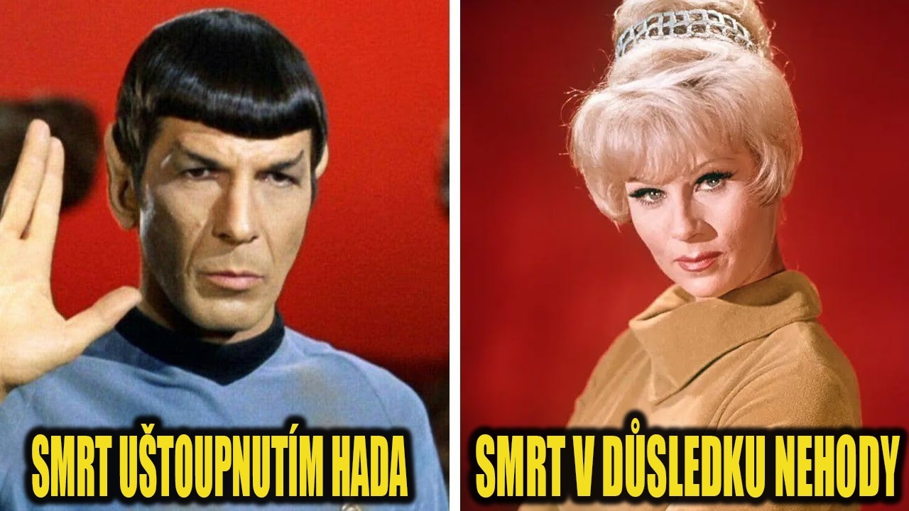 13 milovaných herců ze Star Treku, kteří tragicky zemřeli