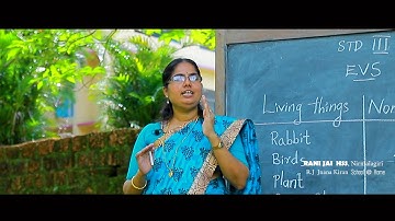 3 STD - Environmental Science - Blooming And Sprouting - Part 1