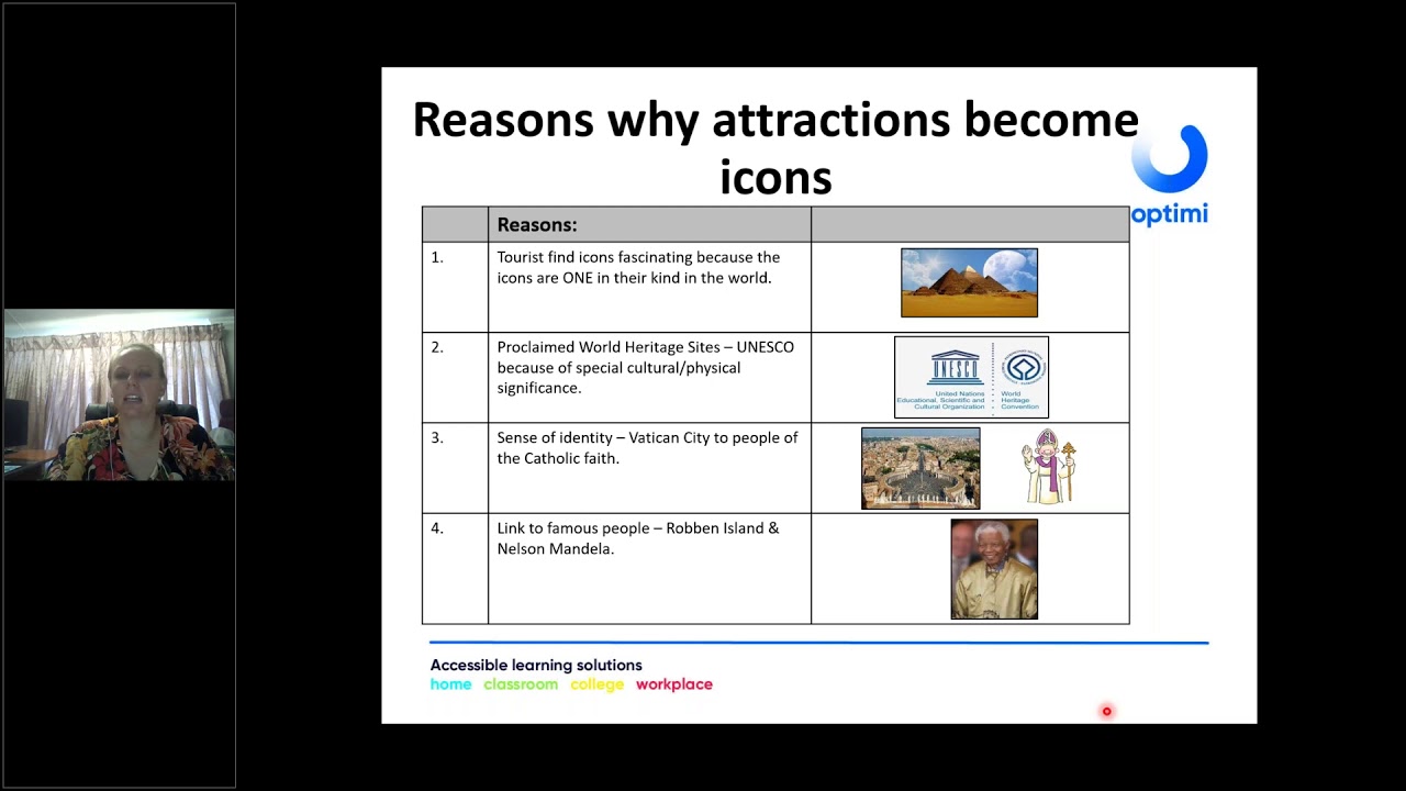tourism grade 12 41 world icons in tourism