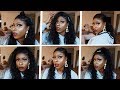 6 Quick &amp; Easy Hair Style for Beginners | Tinashe Hair