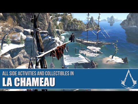 kein Name: Guide - All Side Activities & Collectibles in Le Chameau
