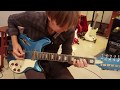 Eric Johnson plays on 12 string electric guitar...the sound!