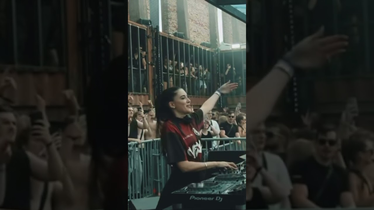Clara Cuvé brought the energy to 44 Label Group Karlsruhe 😮‍💨