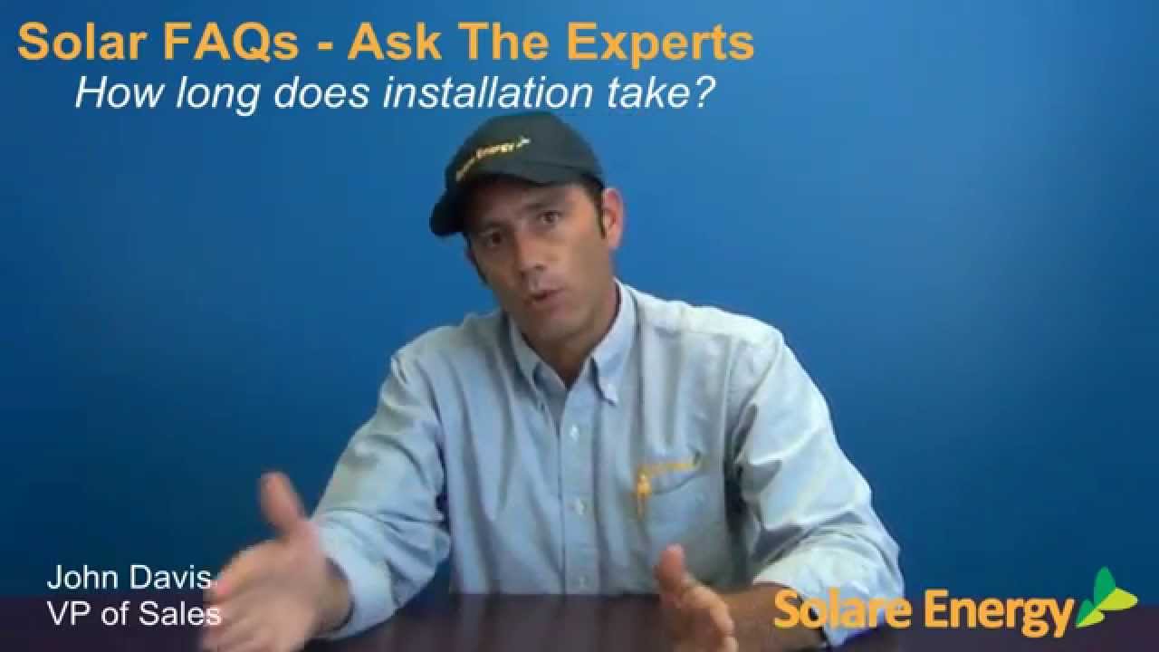 Solar FAQs by Solare Energy in San Diego, CA