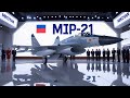 МиГ-21: Легендарный истребитель СССР, который изменил воздушные войны навсегда ✈️🔥