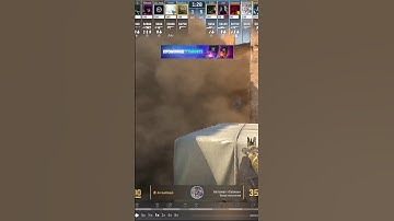Лучший Смок с икса на двери на карте Dust2 CS2! #кс #csgo #cs #counterstrike #cs2 #shorts #knifex