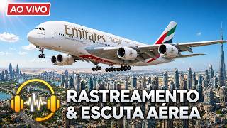 Rastreamento e Escuta do Tráfego Aéreo ao Vivo - São Paulo screenshot 5