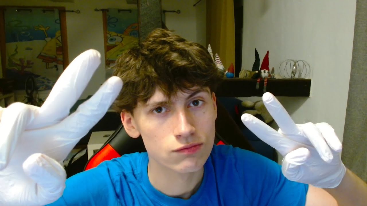 ASMR-обследование черепных нервов для глубокого сна 🎧✨ | 21 минута личного внимания и глубокого р...