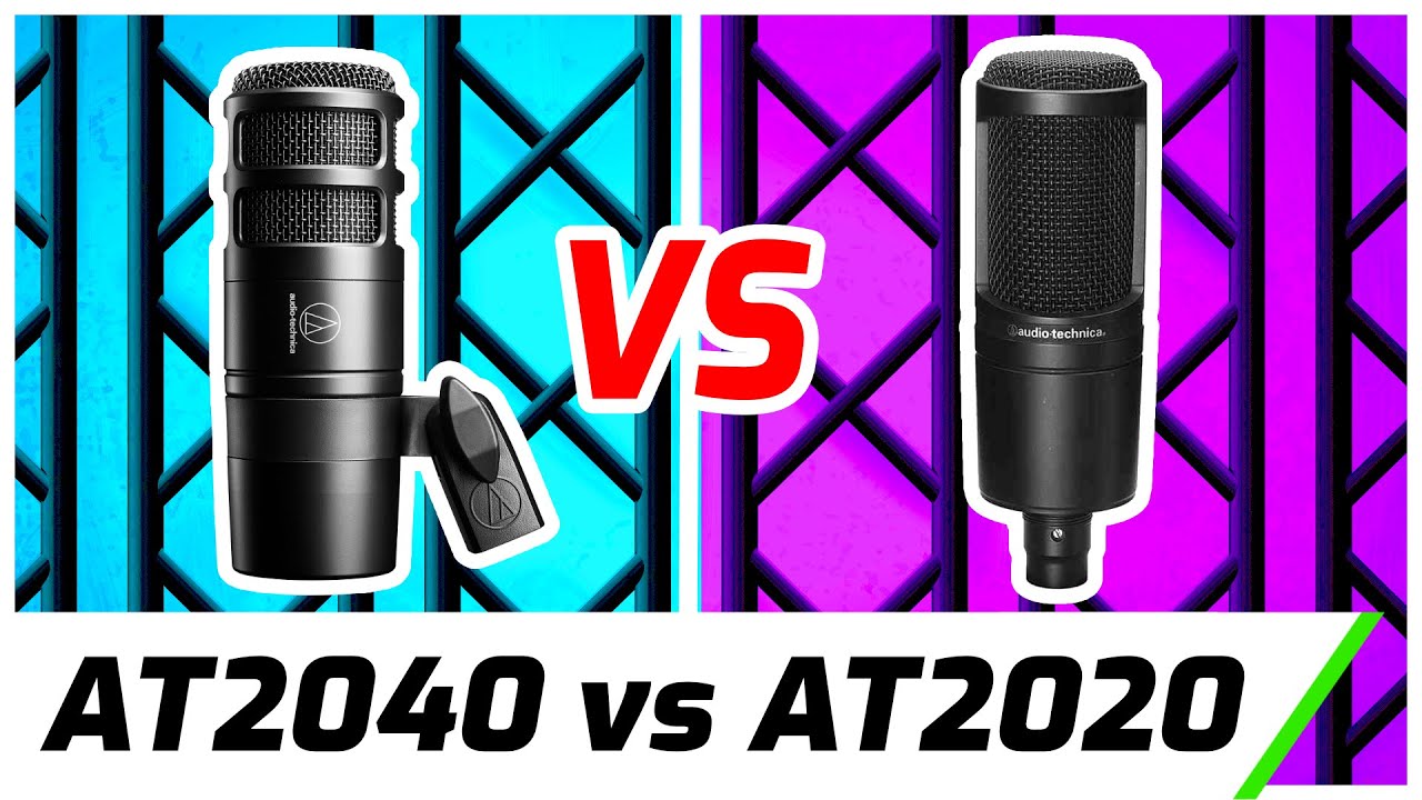 AT2040 Vs AT2020: Audio-Technica Face-Off - Which Should You Buy?