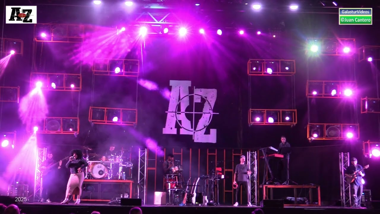 Grupo Arizona 2025-Vivir así es morir de amor ©By Juan Cantero GalasturVídeos-Foz, Lugo