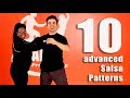 10 advanced salsa patterns in just 4 minutes (2020)