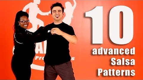 10 advanced salsa patterns in just 4 minutes