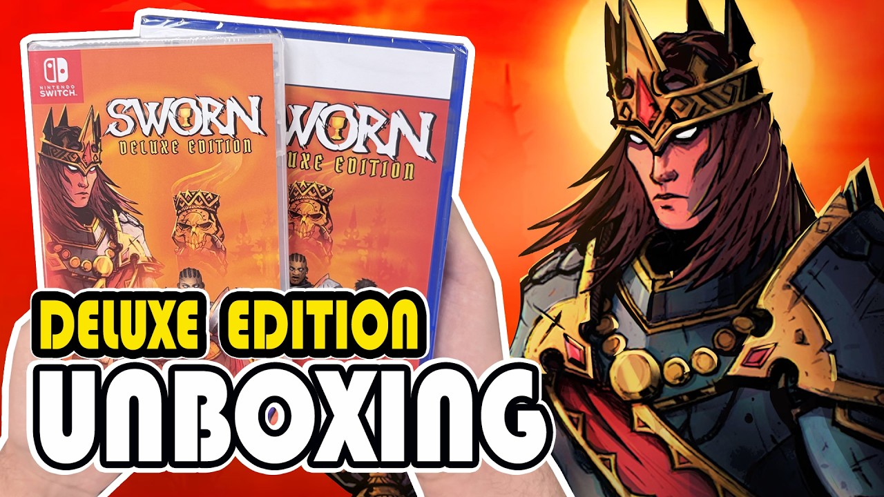 Sworn Deluxe Edition (PS5/Switch) Unboxing - YouTube