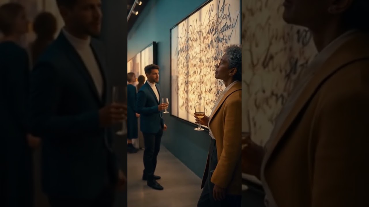 By 2048, Handwriting is Abstract Art