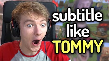 How to Edit Like TommyInnit!