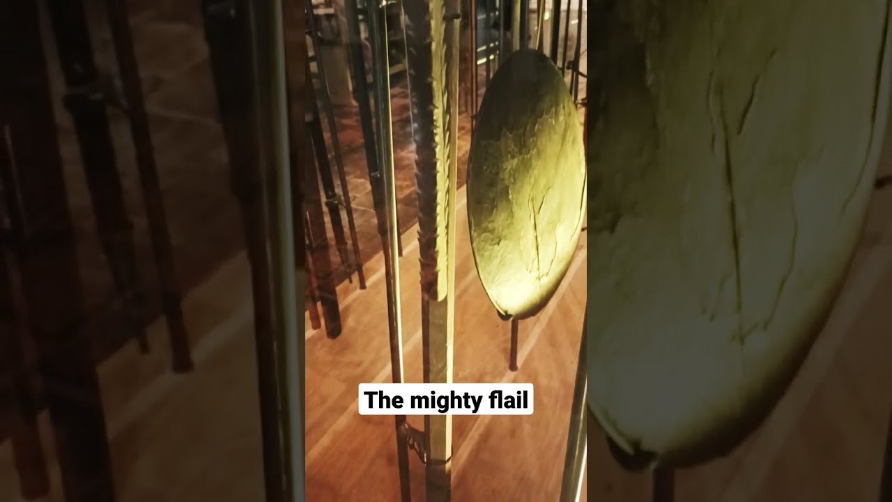 Antique Weapons The Flail