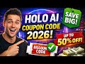 💡 Holo AI Coupon Code 2026 — Get Exclusive Discounts + How to Redeem & Save Big!