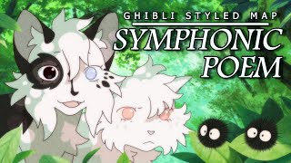 Complete Ghibli Styled OC MAP  Symphonic Poem