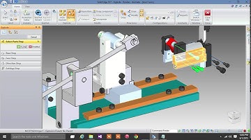 Create Exploded view in solid edge