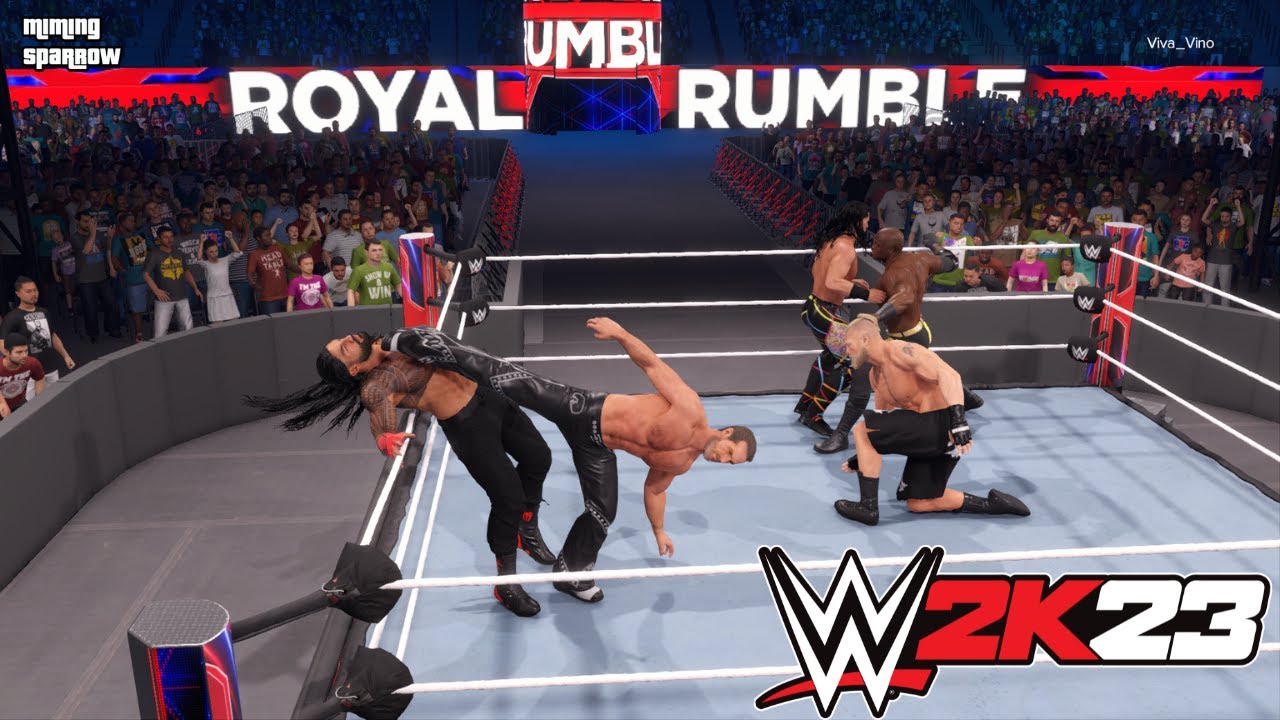 WWE Royal Rumble Full Match Attitude Era's Royal Rumble YouTube