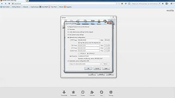 BestProxyAndVPN.com - Privacy protection in Firefox using http proxies