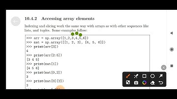 numPy package#Algorithmic Thinking with Python#KTU#First year#2024 Scheme