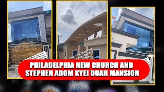 PHILADELPHIA NEW CHURCH AND (VOG) NEW HOUSE AT ACCRA #philadelphia #secondchancetv