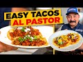 How to make the fastest tacos al pastor ground pork method  adobo recipe