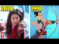 8 Differences Between Disney Mulan Animated Vs. Live Action
