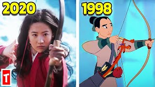 8 Differences Between Disney Mulan Animated Vs. Live Action