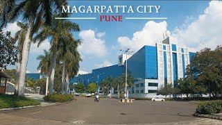 Magarpatta City Drive in 4K | Pune's Internationally Acclaimed Township | Part - 1