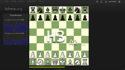 lichess.org 50 coordinates in 30 seconds