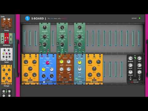 S-Board 2.0 In Action - Audio Plugin | VST/AudioUnit/AAX | Logic Pro X | Experimental | Sound Design