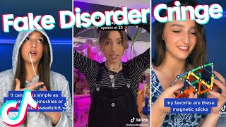 Fake Disorder Cringe - TikTok Compilation 50