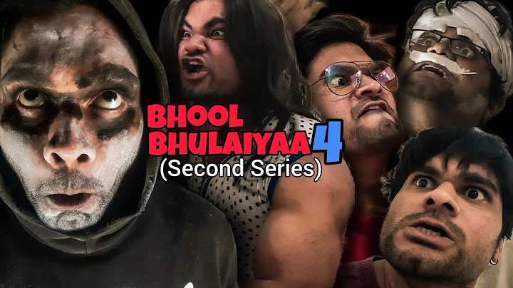 Bhool Bhulaiyaa 4 | Second Series | Prem Agarwal
